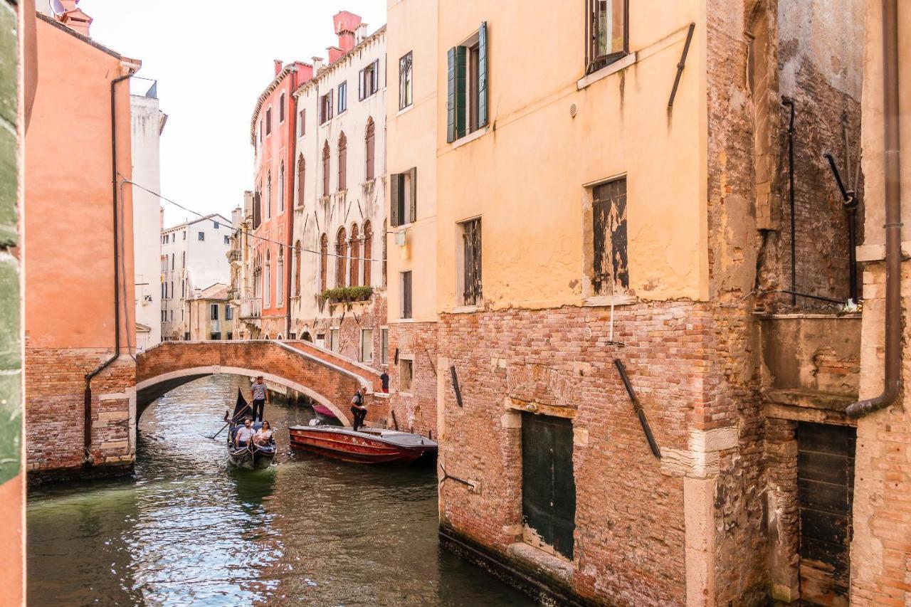 Vintage Nest With @canal View Venezia